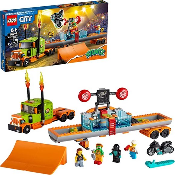LEGO City Stunt Show Truck 60294 - new in box - Picture 2 of 2